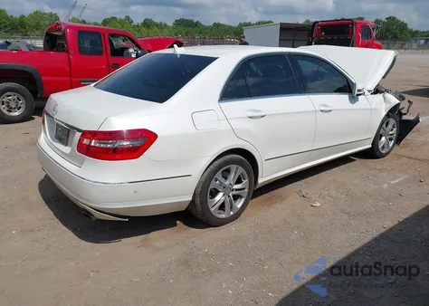 2011 Mercedes-Benz E 350 4Matic from USA, damaged, VIN WDDHF8HB0BA371393